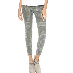 Current/Elliot The Soho Zip Stiletto Pant